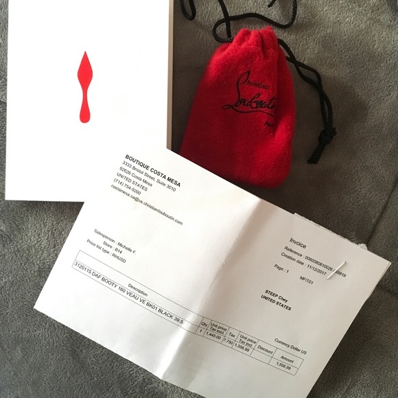PRICED TO SELL FAST! Christian Louboutins - Picture 5 of 5